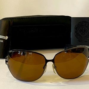 Chrome Hearts Sunglasses with case and papers